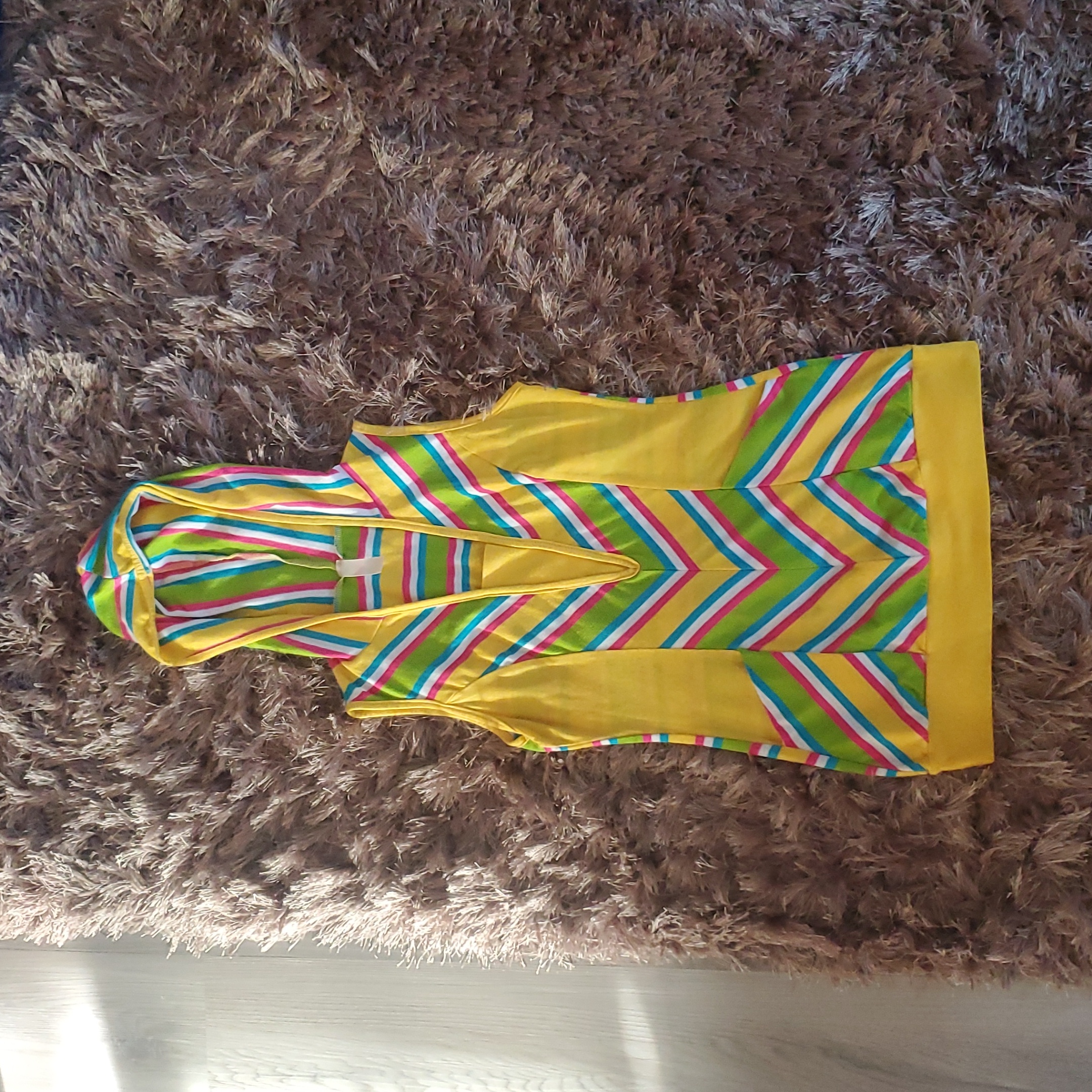 Yellow Tank Hoodie
